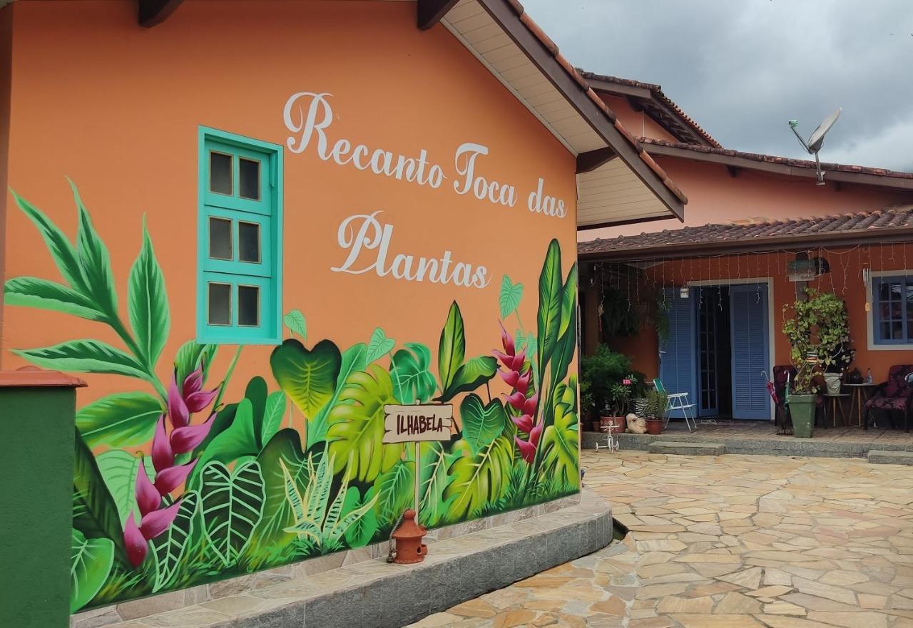 Recanto Toca Das Plantas De Ilhabela I Kültér fotó