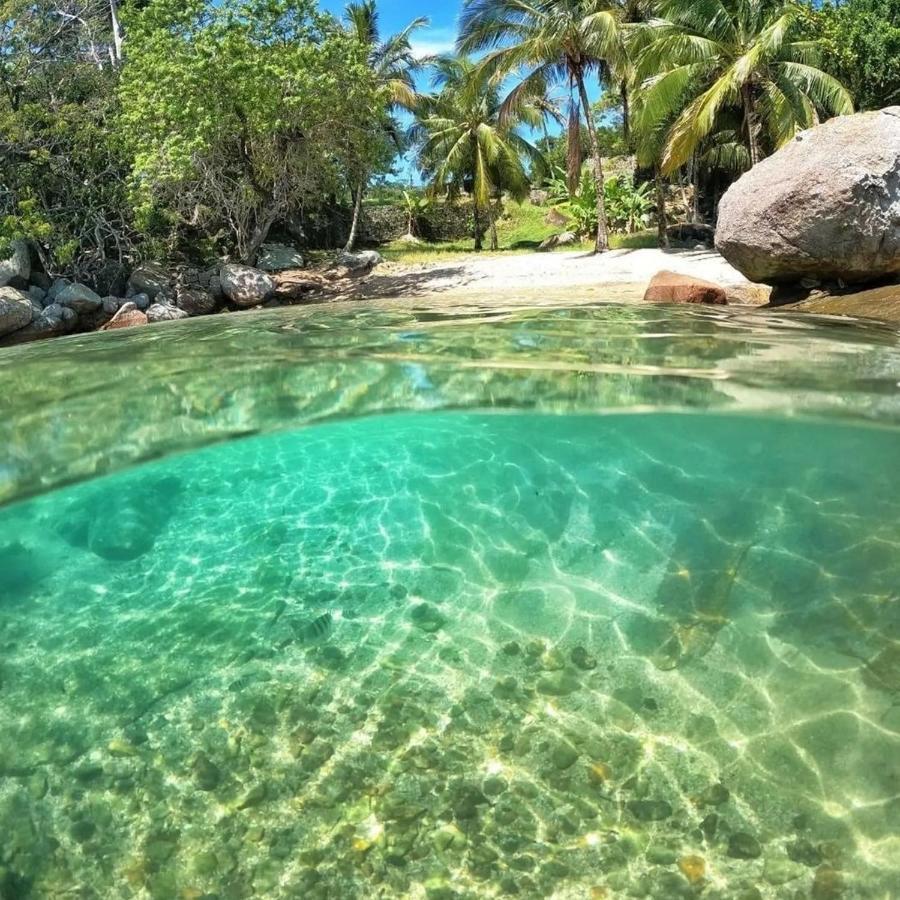 Recanto Toca Das Plantas De Ilhabela I Kültér fotó