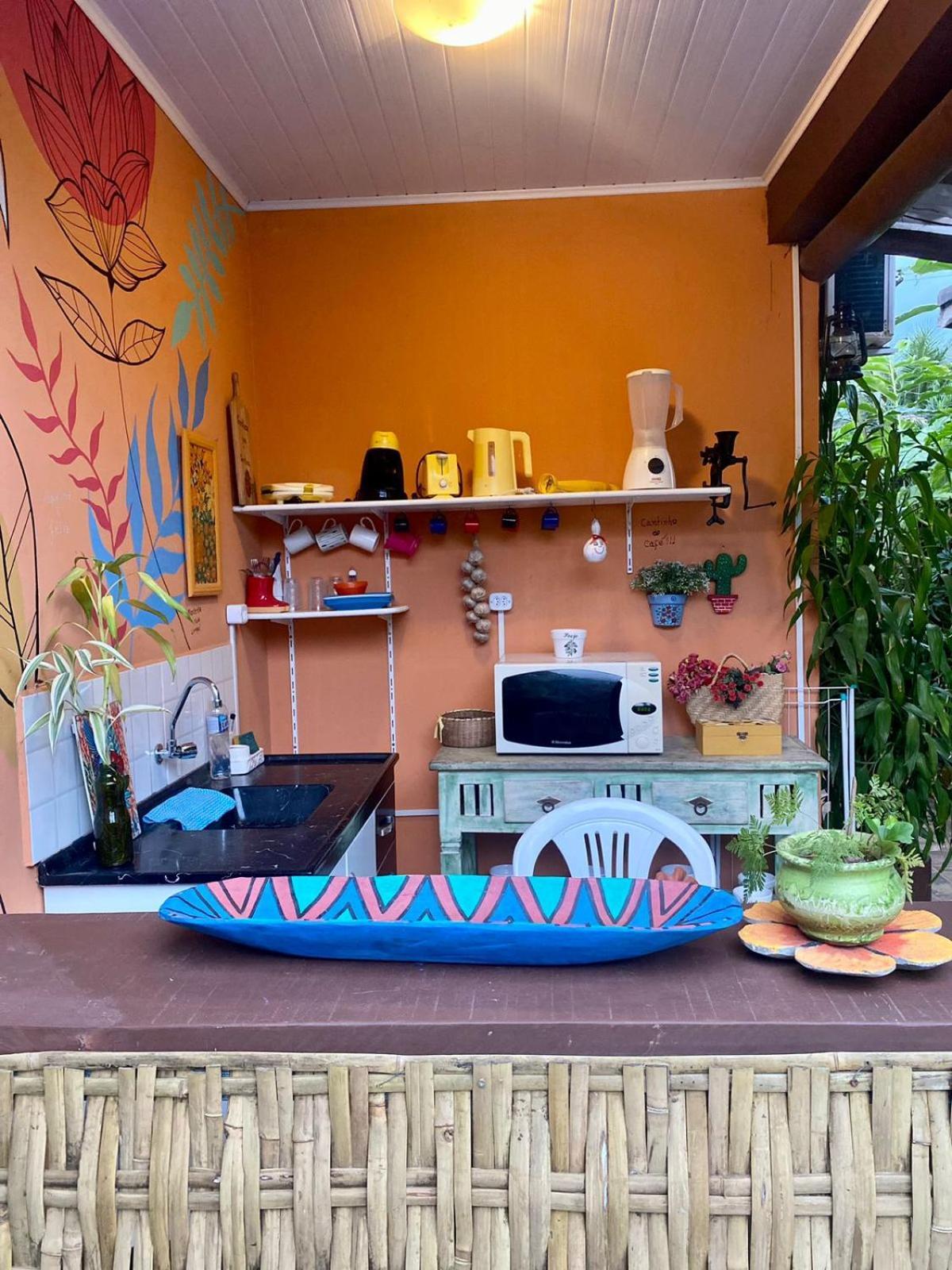 Recanto Toca Das Plantas De Ilhabela I Kültér fotó