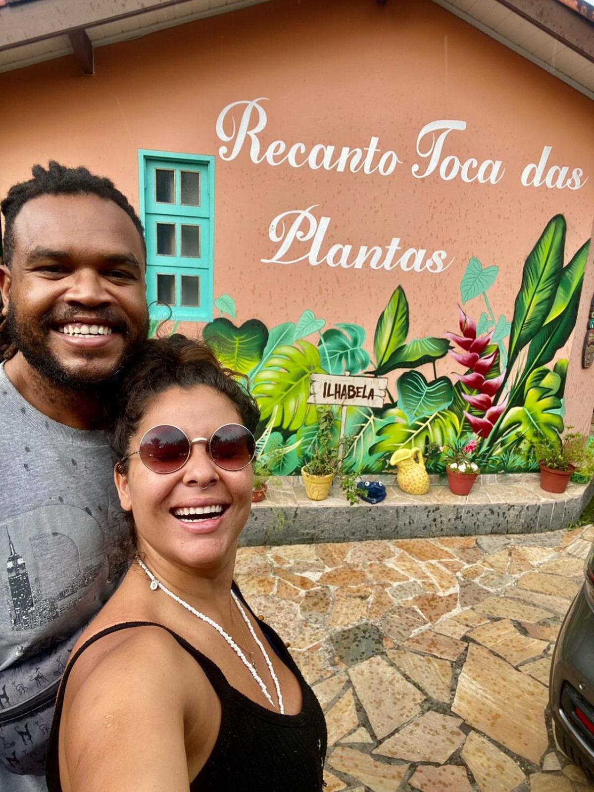 Recanto Toca Das Plantas De Ilhabela I Kültér fotó