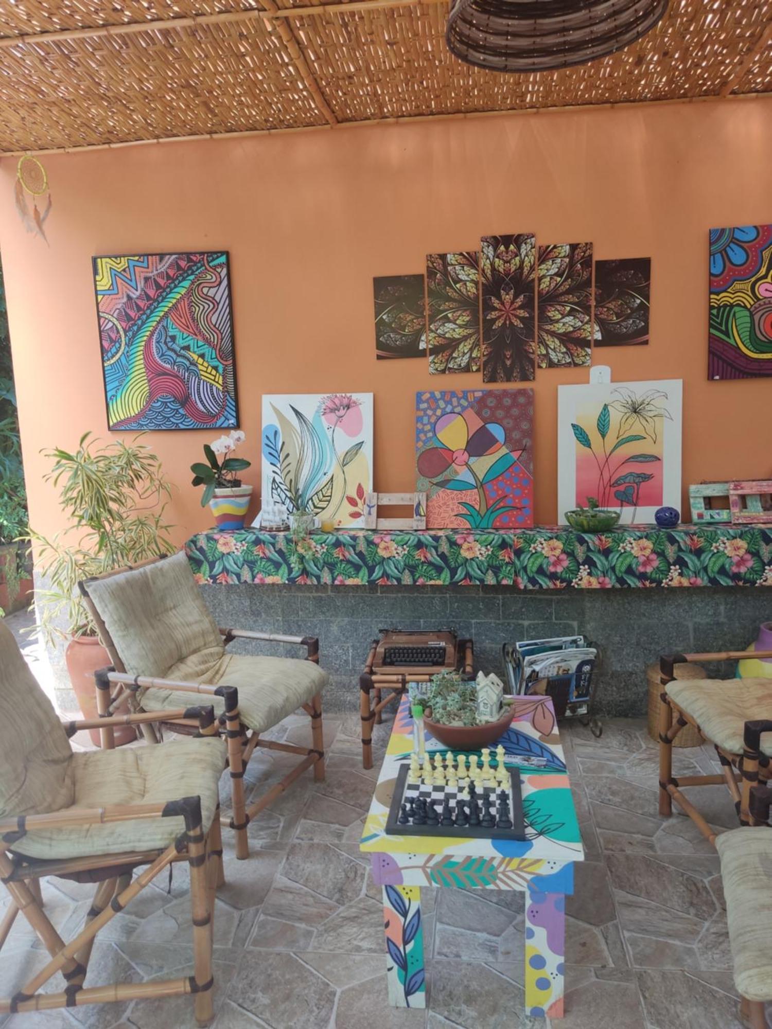 Recanto Toca Das Plantas De Ilhabela I Szoba fotó