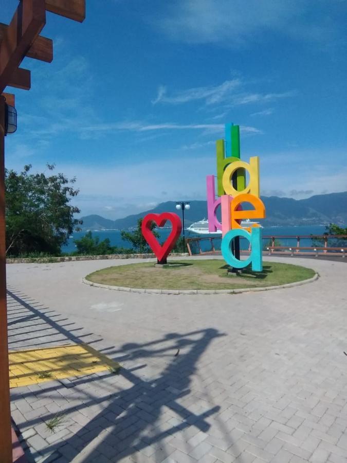 Recanto Toca Das Plantas De Ilhabela I Kültér fotó